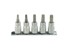 5-dijelni set torx 3/8" CRV